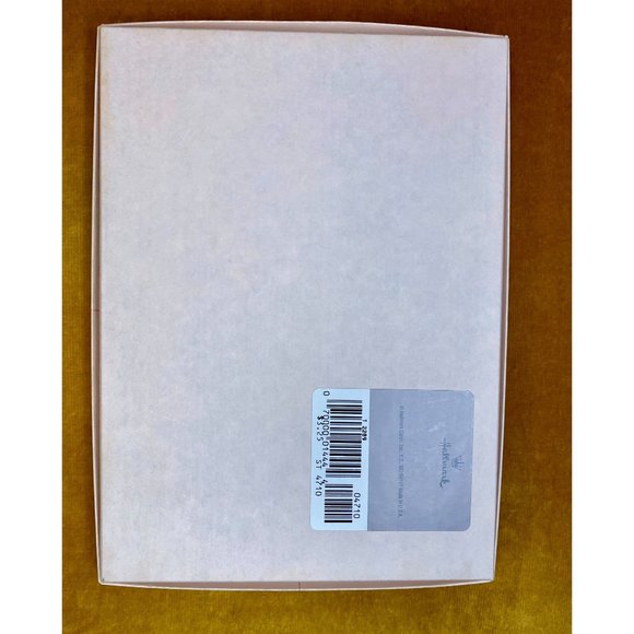 HALLMARK STATIONERY PINK - NIB - Pale Pink - Blush Pink Paper - 6 1/4" x 8 1/2" - Picture 2 of 6